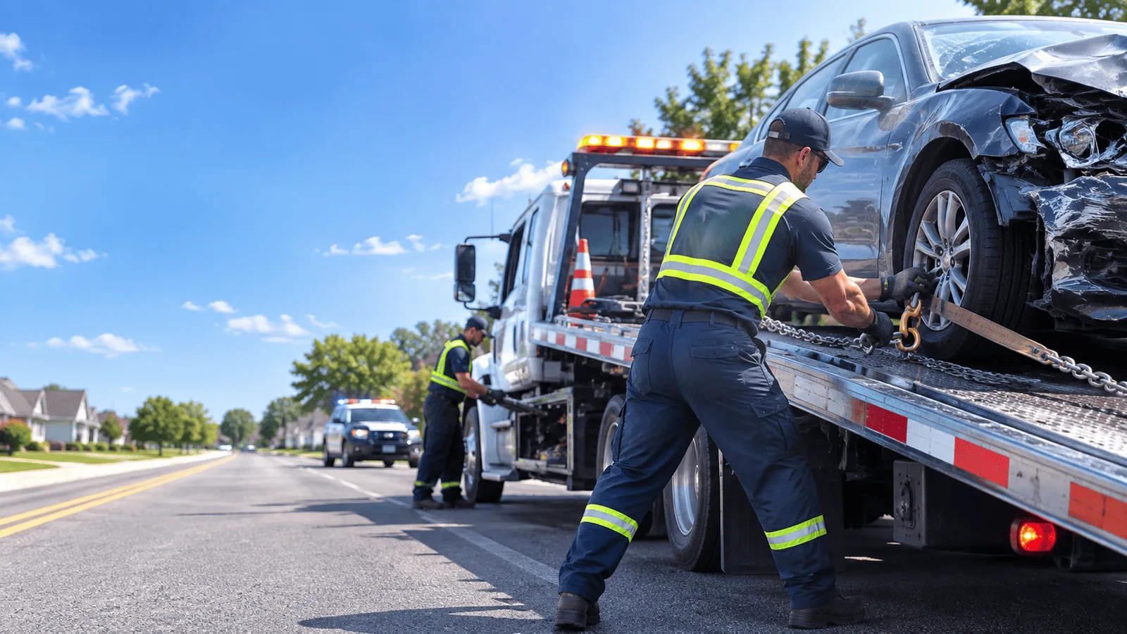 Accident Towing Service in Solvang, CA near me